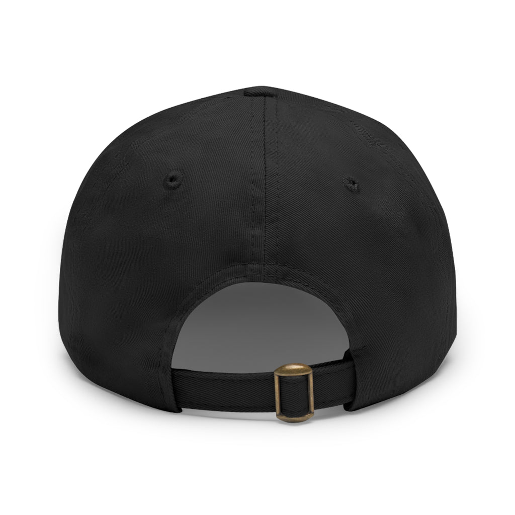 Dad Hat — 'Glean in the Sun' Leather Patch Baseball Cap