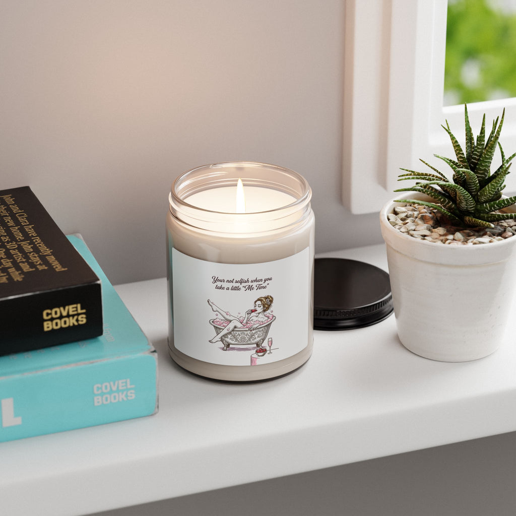 Woman's Me Time candle