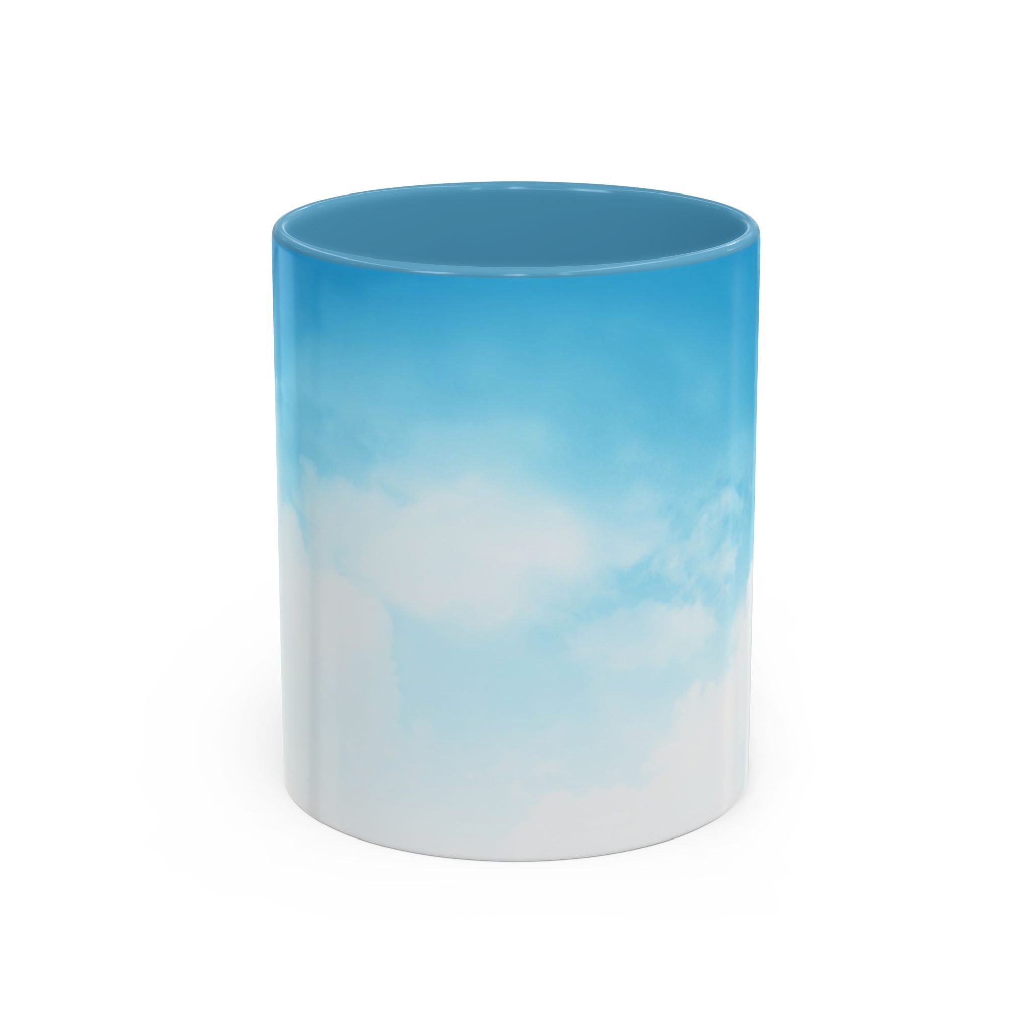 In the clouds Accent Coffee Mug (11, 15oz)