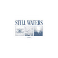 Still Waters Sticker | Christian Streetwear, Psalm 23, Vintage Wave Graphic