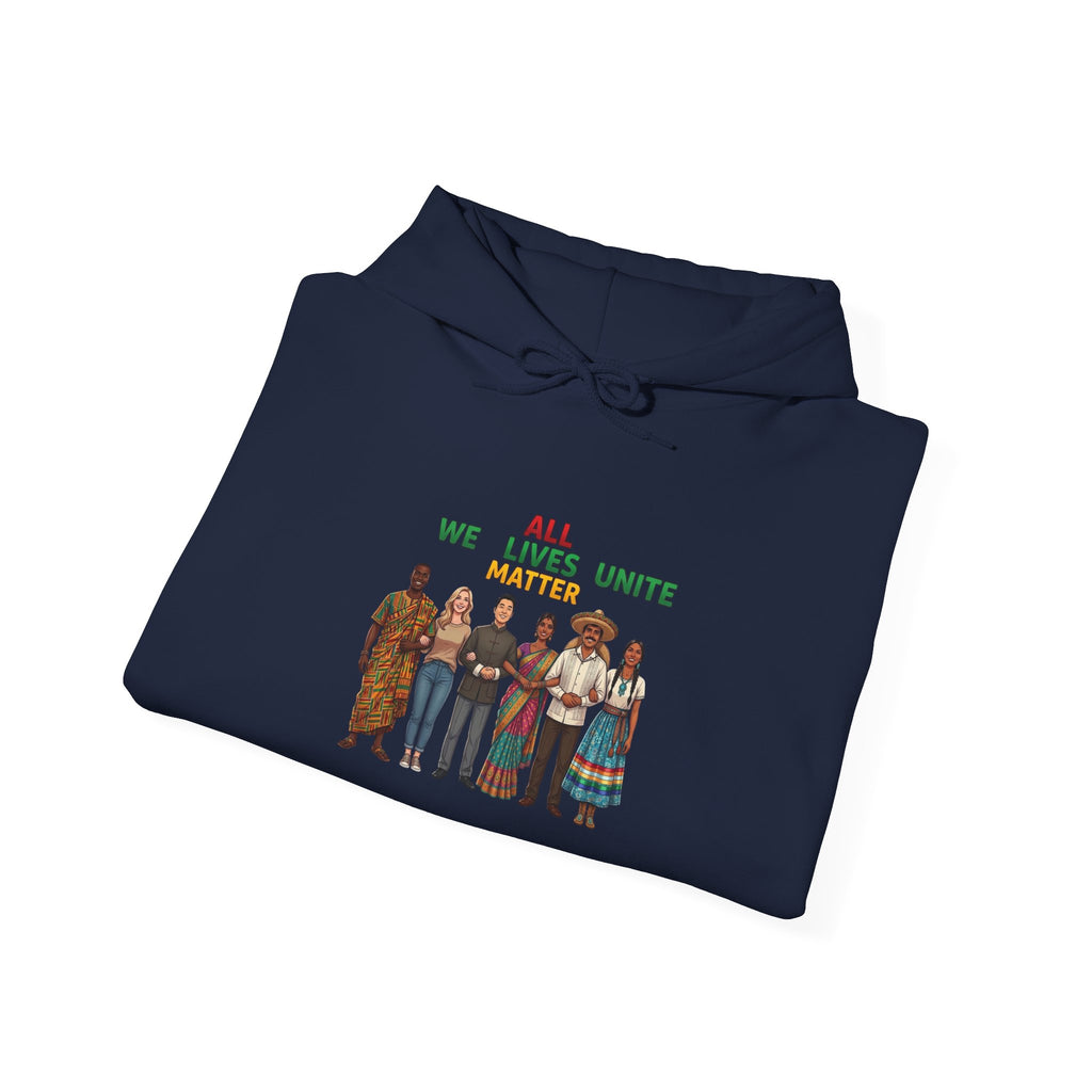 Juneteenth Freedom 1865 Hoodie | Pan-African Colors, Black Pride Message