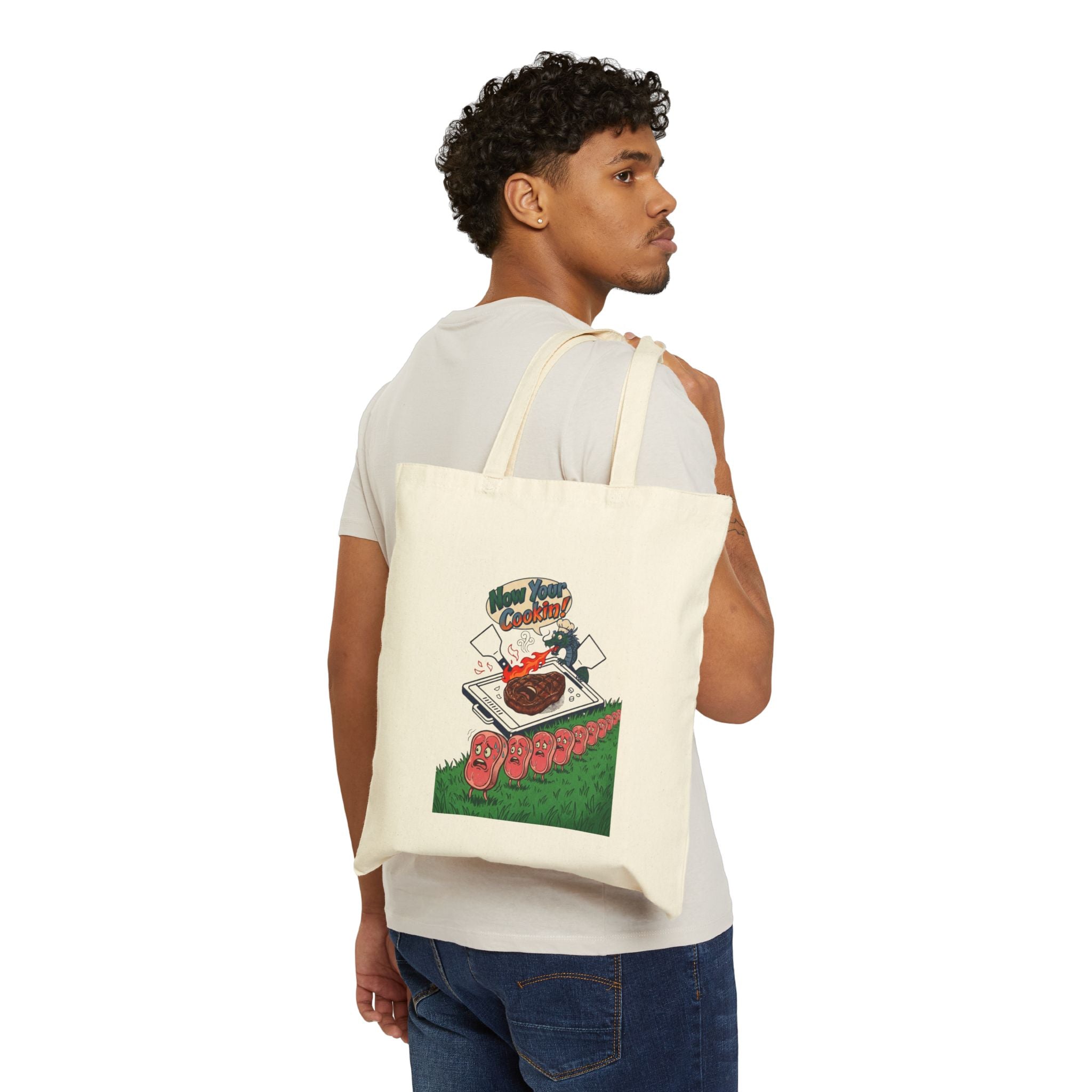 Screaming Steaks Humor| Tote