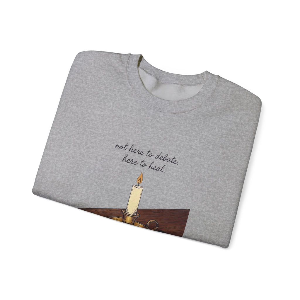 Blessed Are the Peacemakers Sweatshirt | Team Leo, Pope Statement Graphics