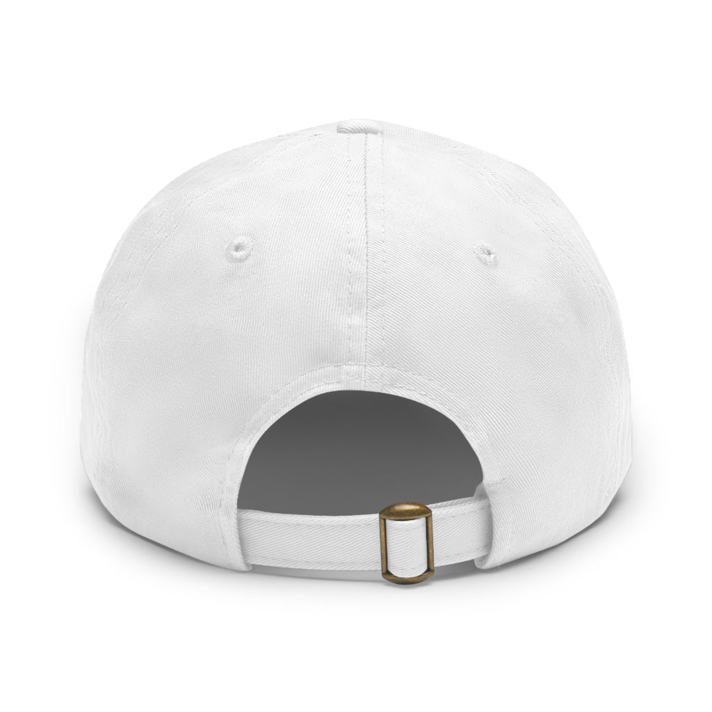 Dad Hat — 'Glean in the Sun' Leather Patch Baseball Cap