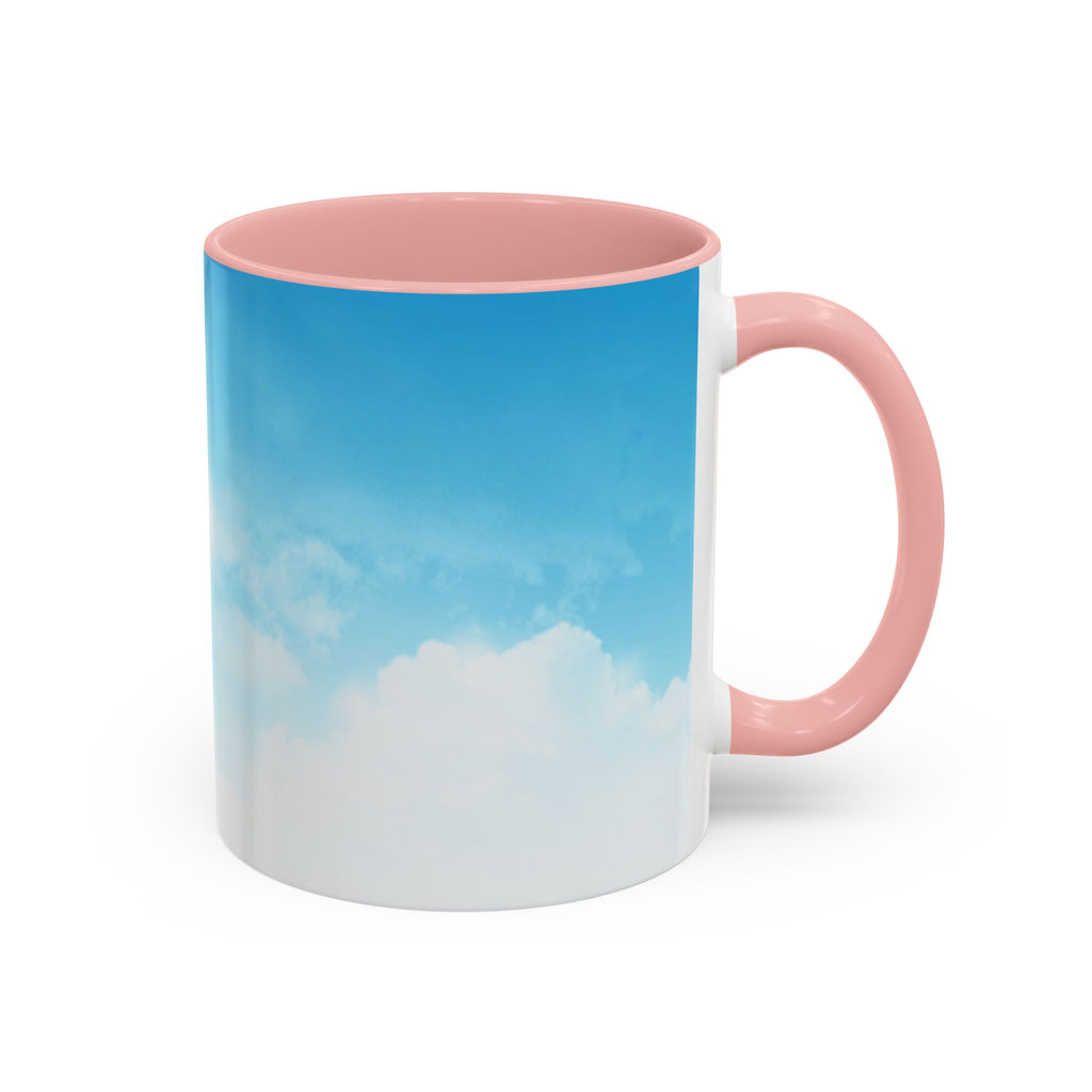 In the clouds Accent Coffee Mug (11, 15oz)