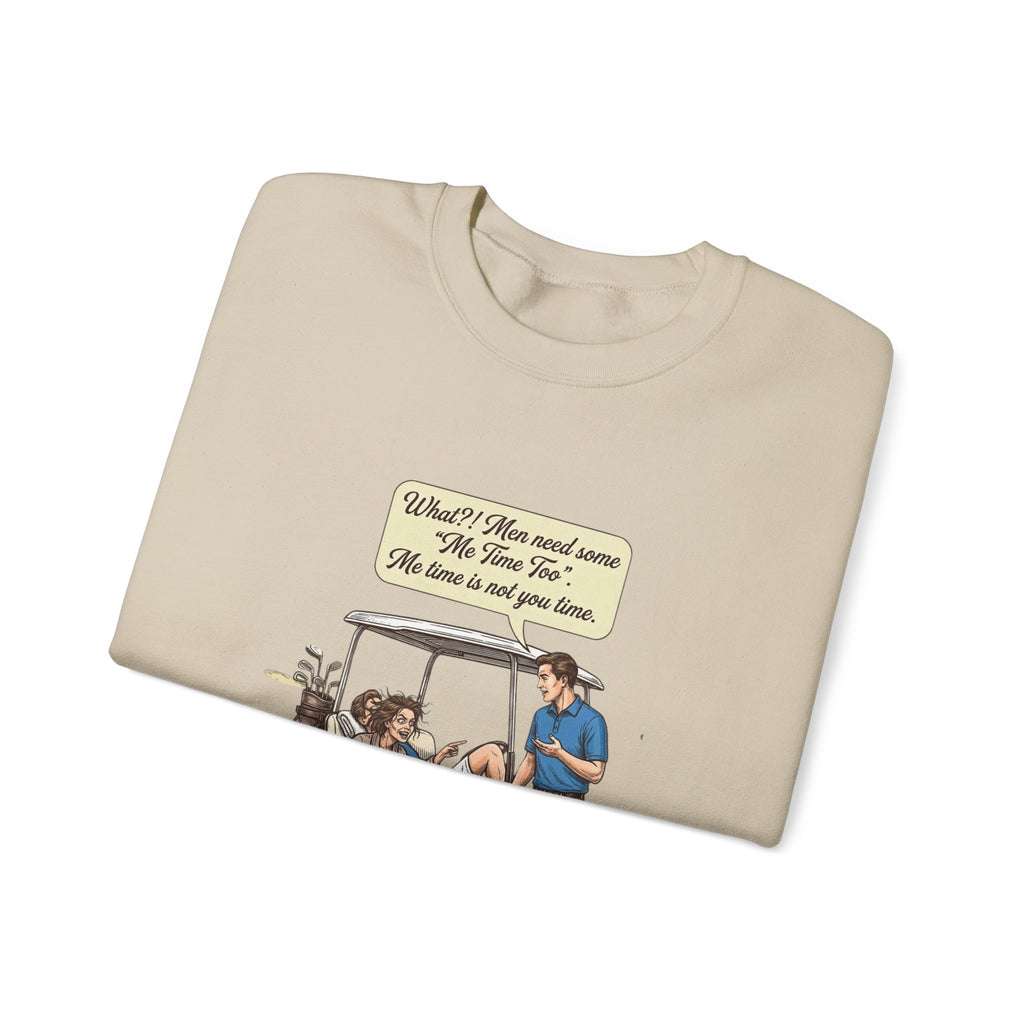 Men's Me Time humor