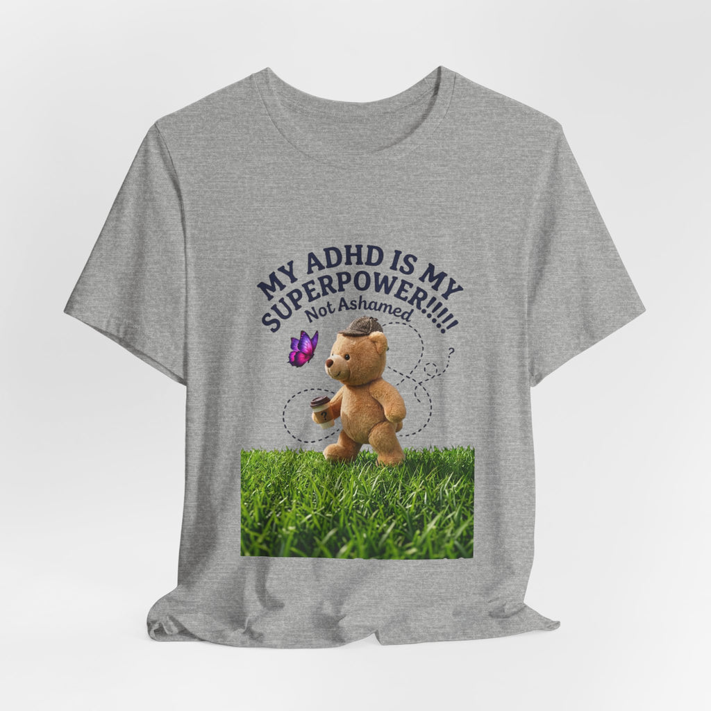 My ADHD Is My Superpower Tee | Dilly Dally procrastination humor