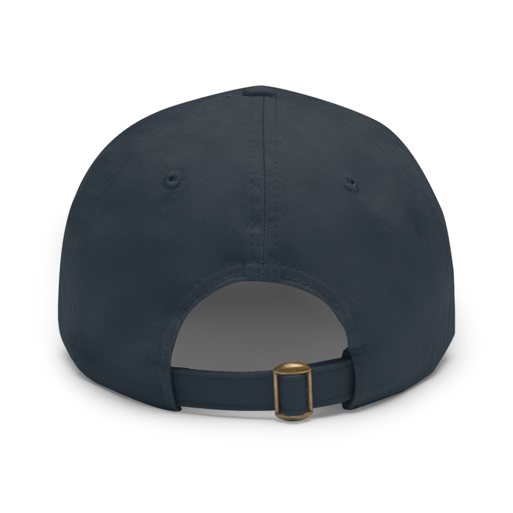 Dad Hat — 'Glean in the Sun' Leather Patch Baseball Cap