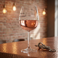 12oz Etched Wine Glass — Minimal Script "Always Enough" Gift for Wine Lovers