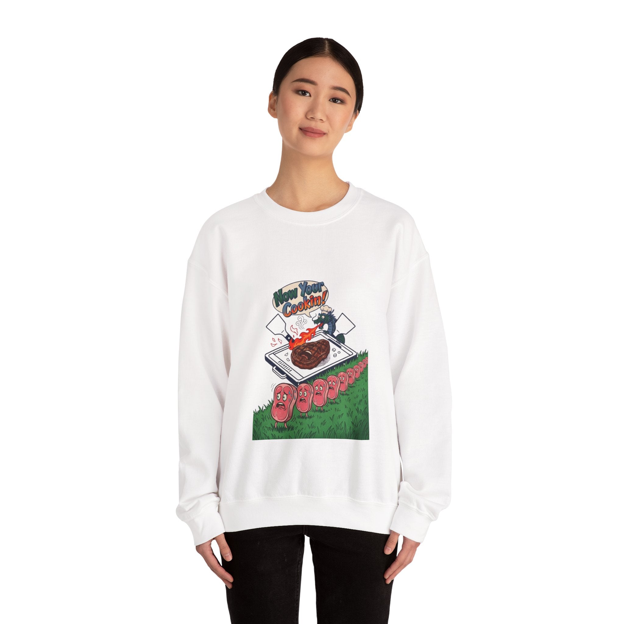 screaming steaks Sweatshirt | sweatshirt