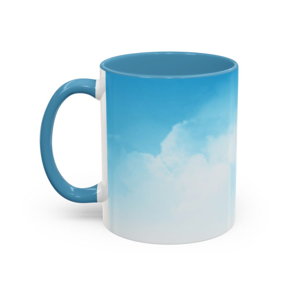 In the clouds Accent Coffee Mug (11, 15oz)