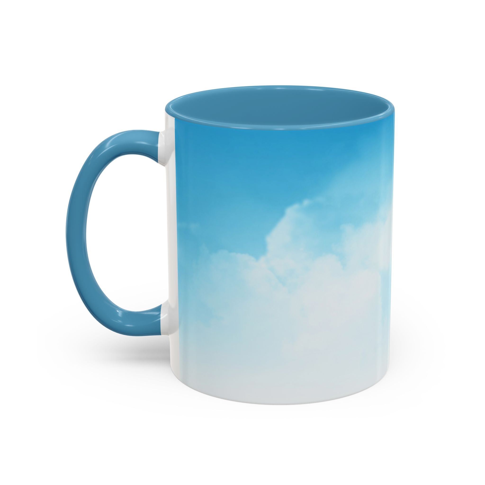 In the clouds Accent Coffee Mug (11, 15oz)