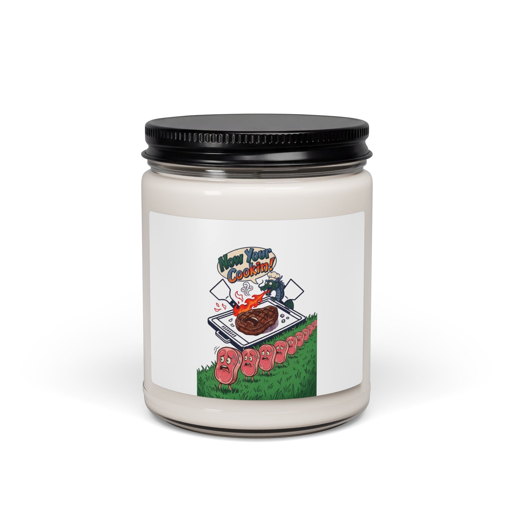 screaming steaks | Soy scented candle