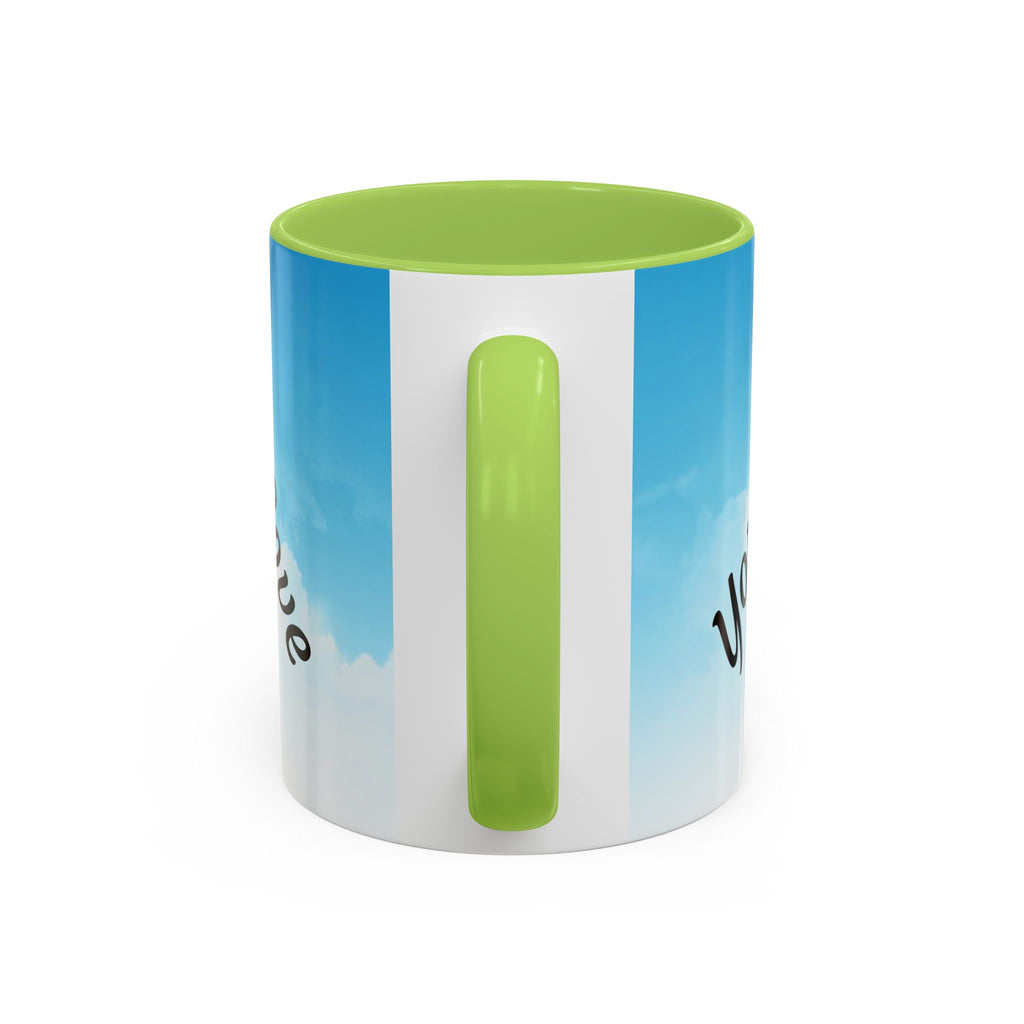 You Are Worthy | Accent Coffee Mug (11, 15oz)