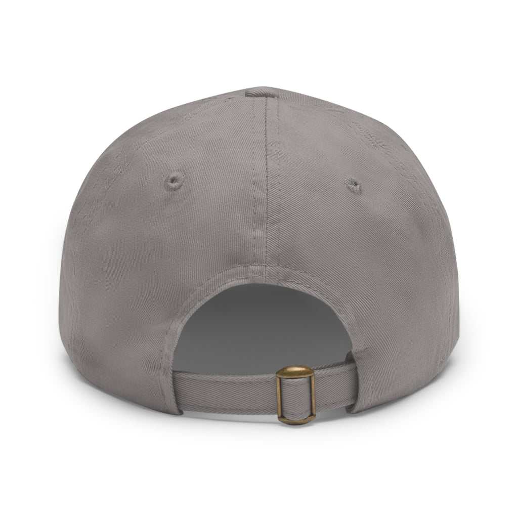 Dad Hat — 'Glean in the Sun' Leather Patch Baseball Cap