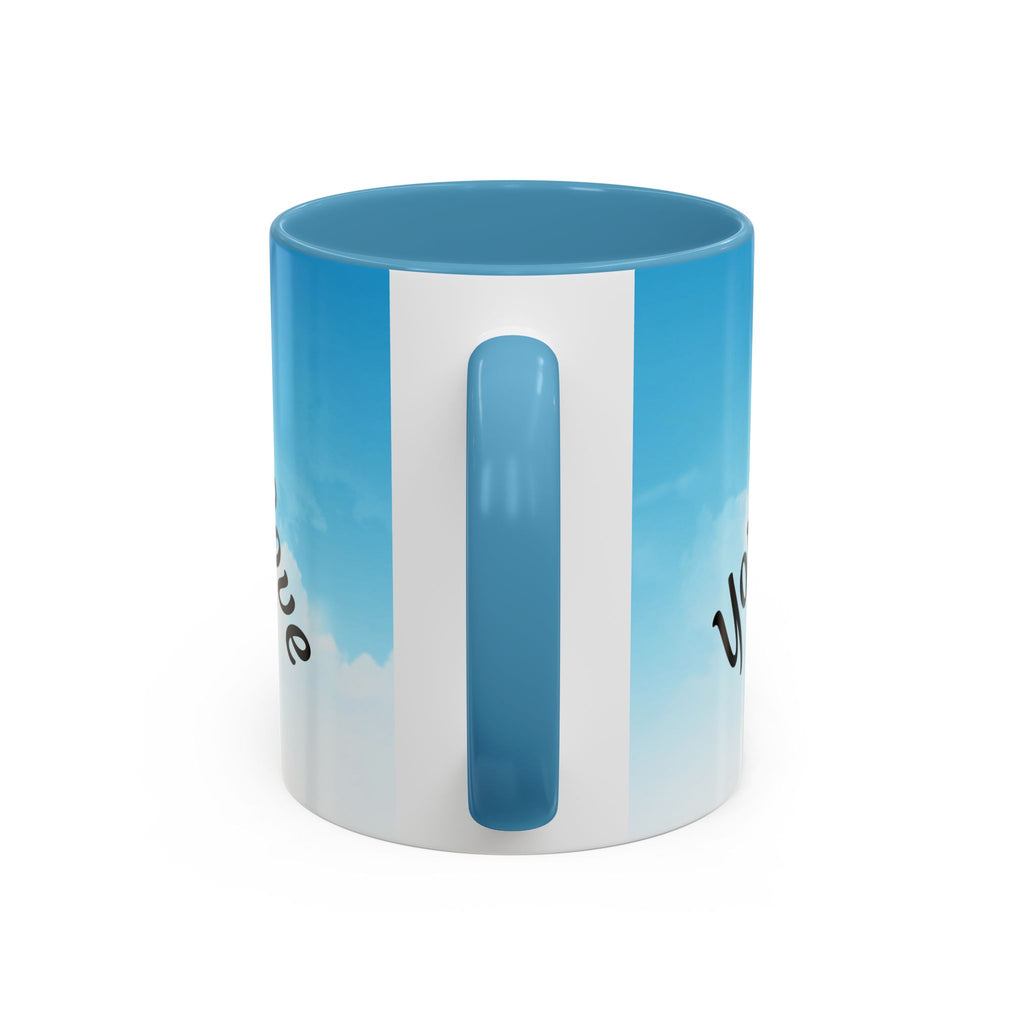 You Are Worthy | Accent Coffee Mug (11, 15oz)