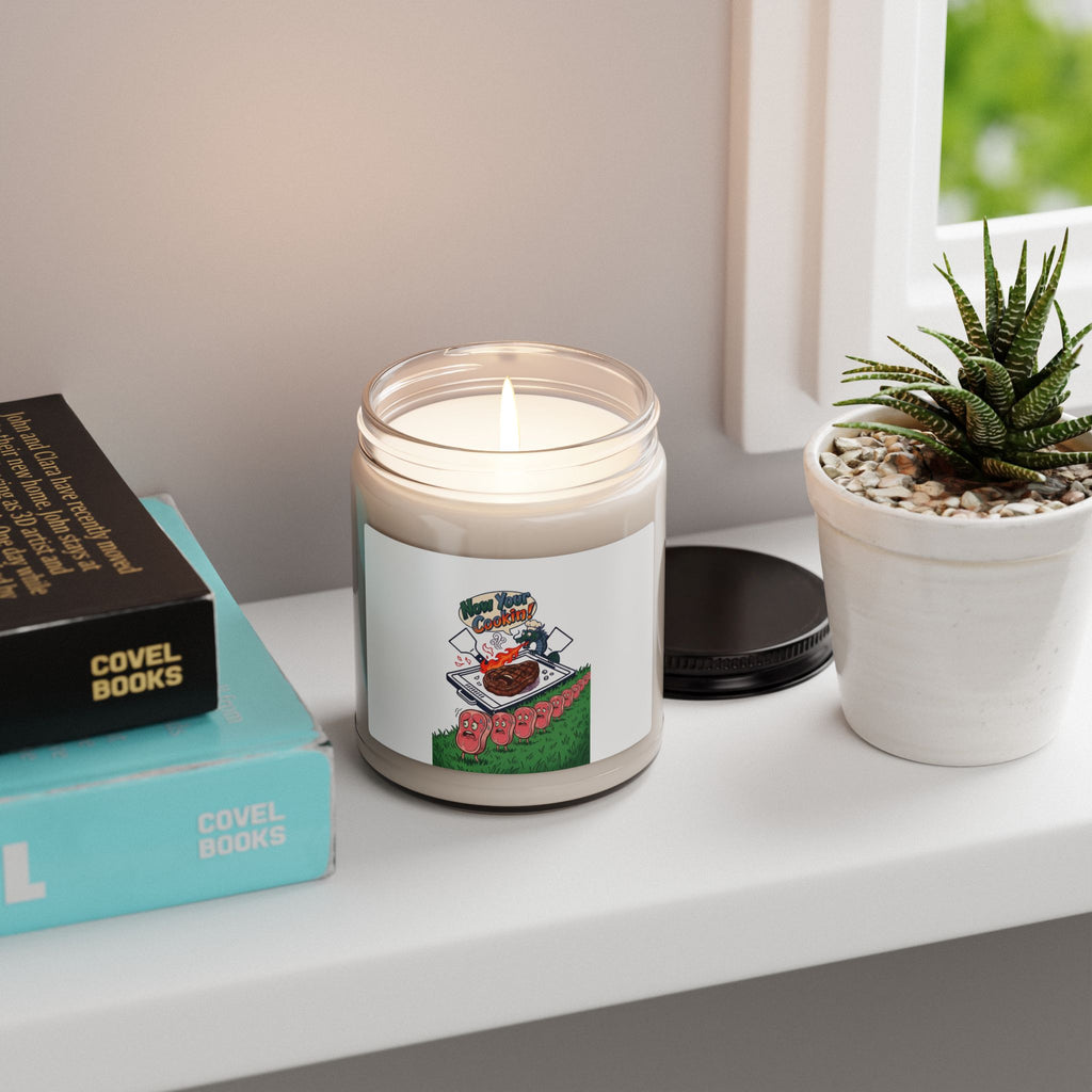 screaming steaks | Soy scented candle