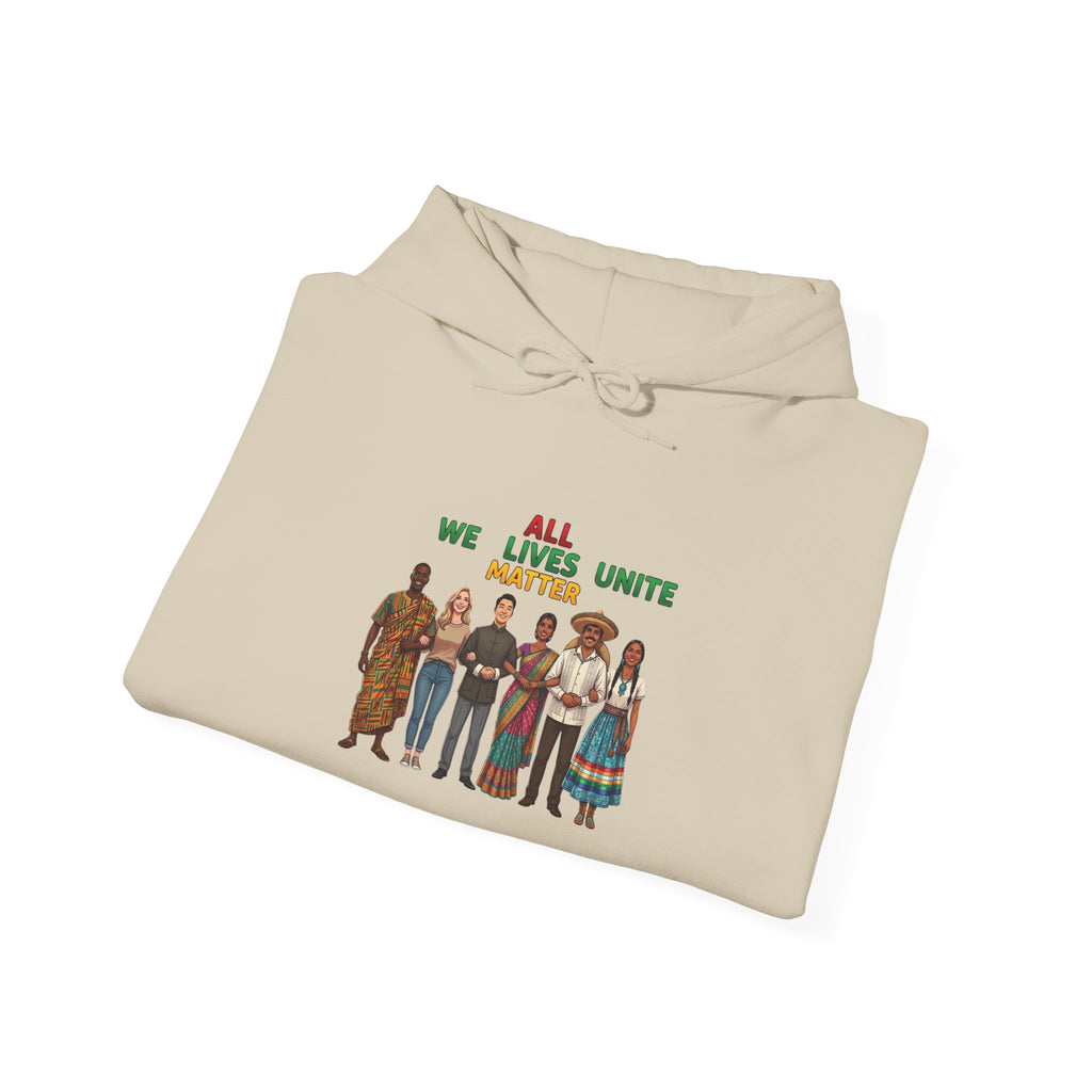 Juneteenth Freedom 1865 Hoodie | Pan-African Colors, Black Pride Message