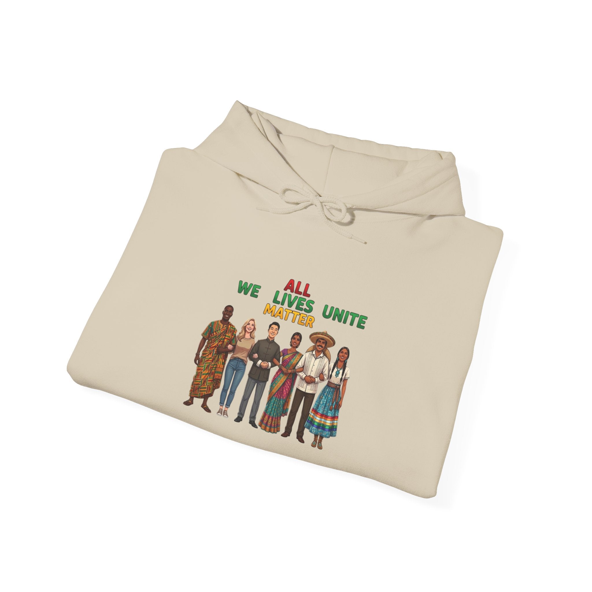 Juneteenth Freedom 1865 Hoodie | Pan-African Colors, Black Pride Message