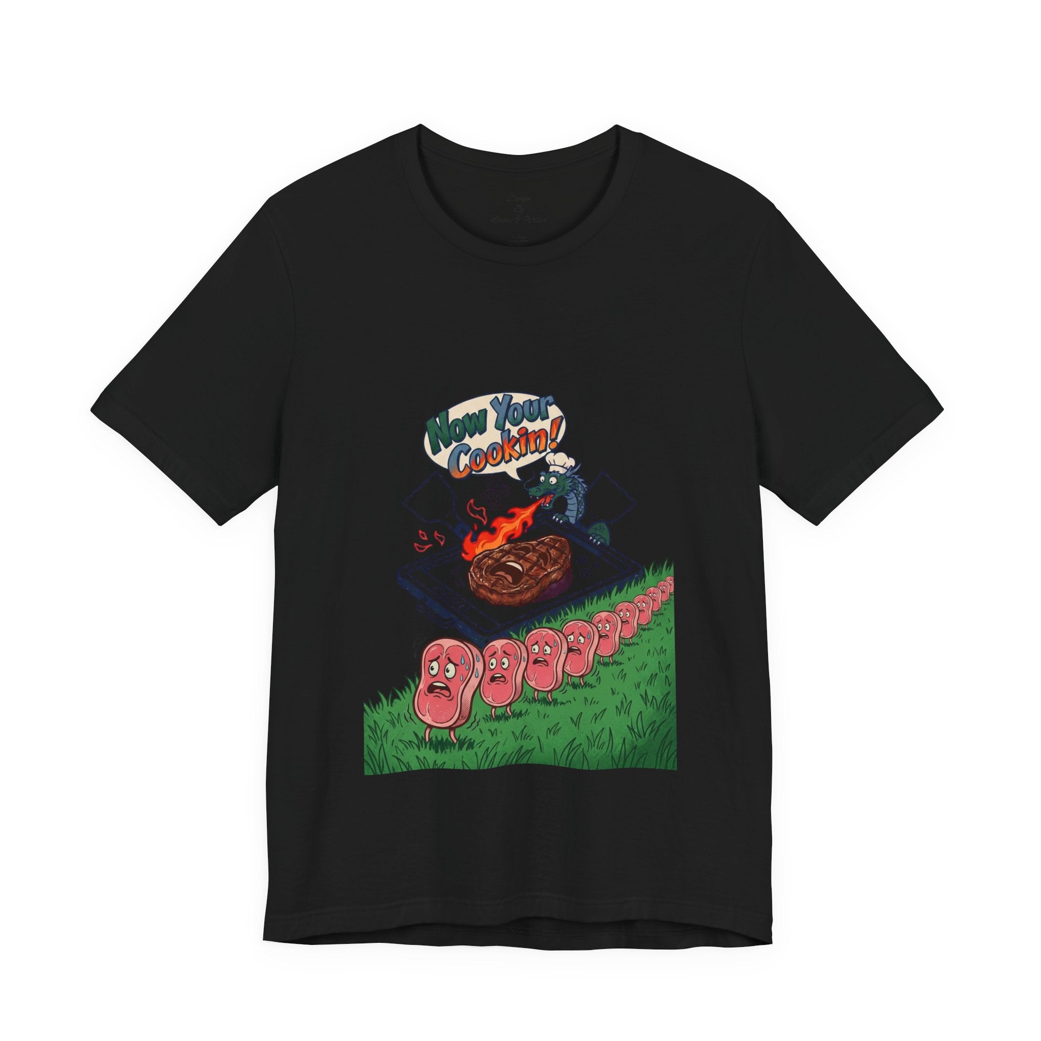 Screaming steak| humor Tee-Shirt