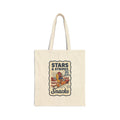 Stars & Stripes Snacks Tote | Hot Dog Humor, 4th of July Americana