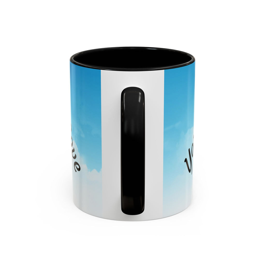 You Are Worthy | Accent Coffee Mug (11, 15oz)