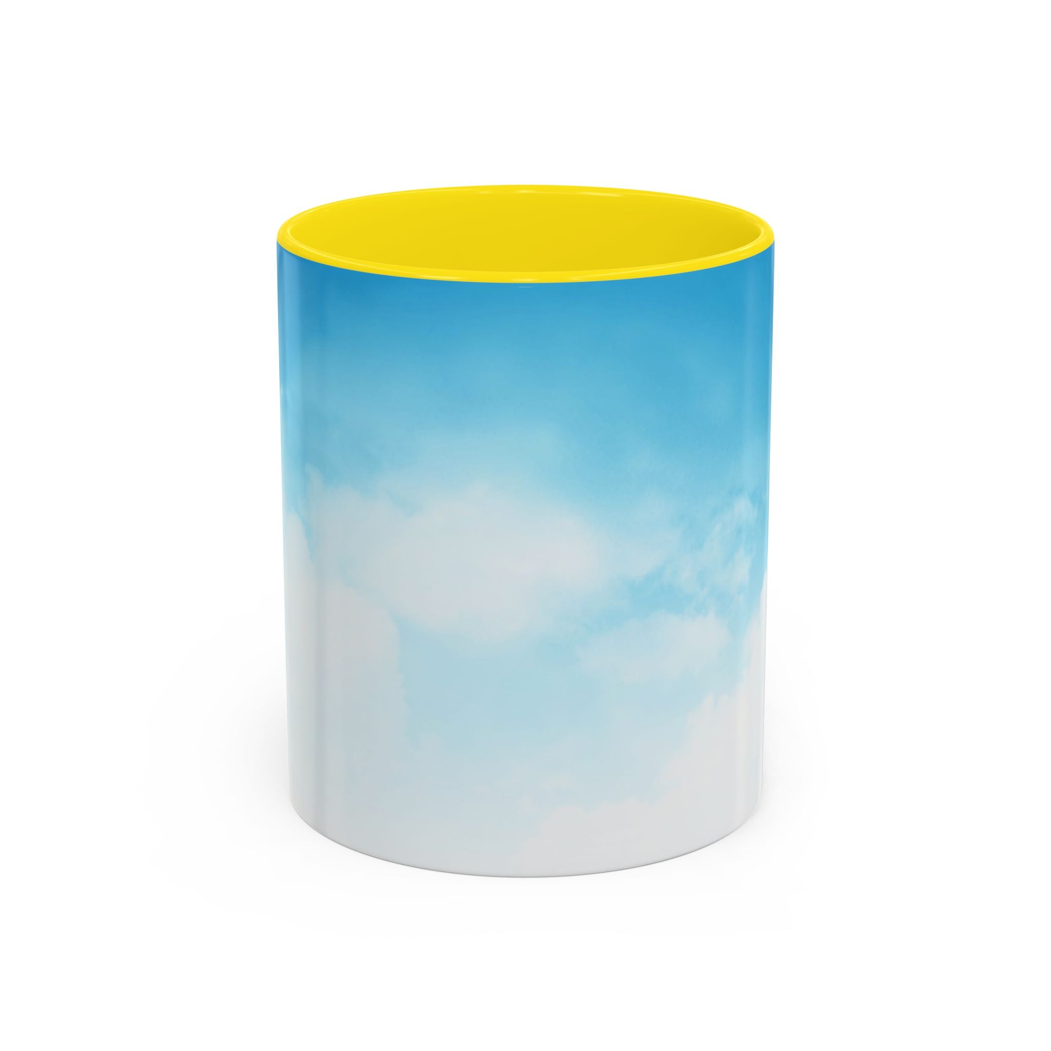 In the clouds Accent Coffee Mug (11, 15oz)