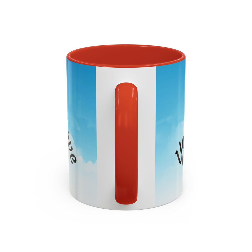You Are Worthy | Accent Coffee Mug (11, 15oz)