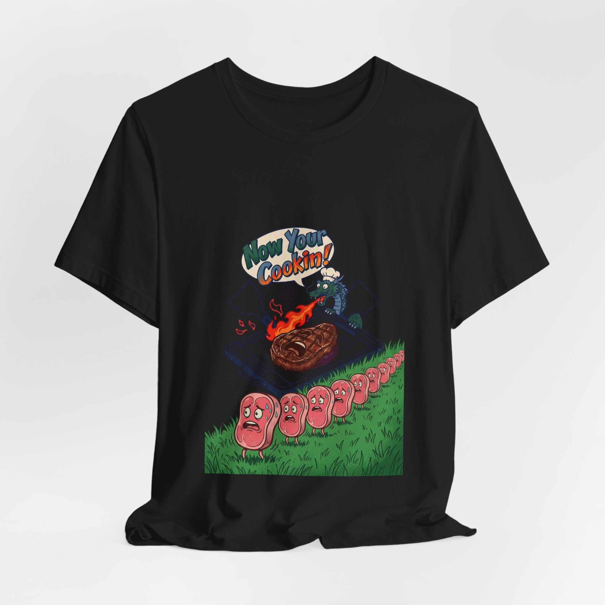 Screaming steak| humor Tee-Shirt