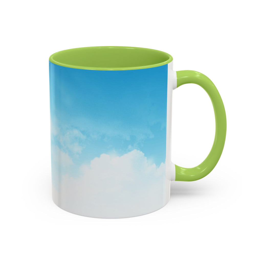 In the clouds Accent Coffee Mug (11, 15oz)