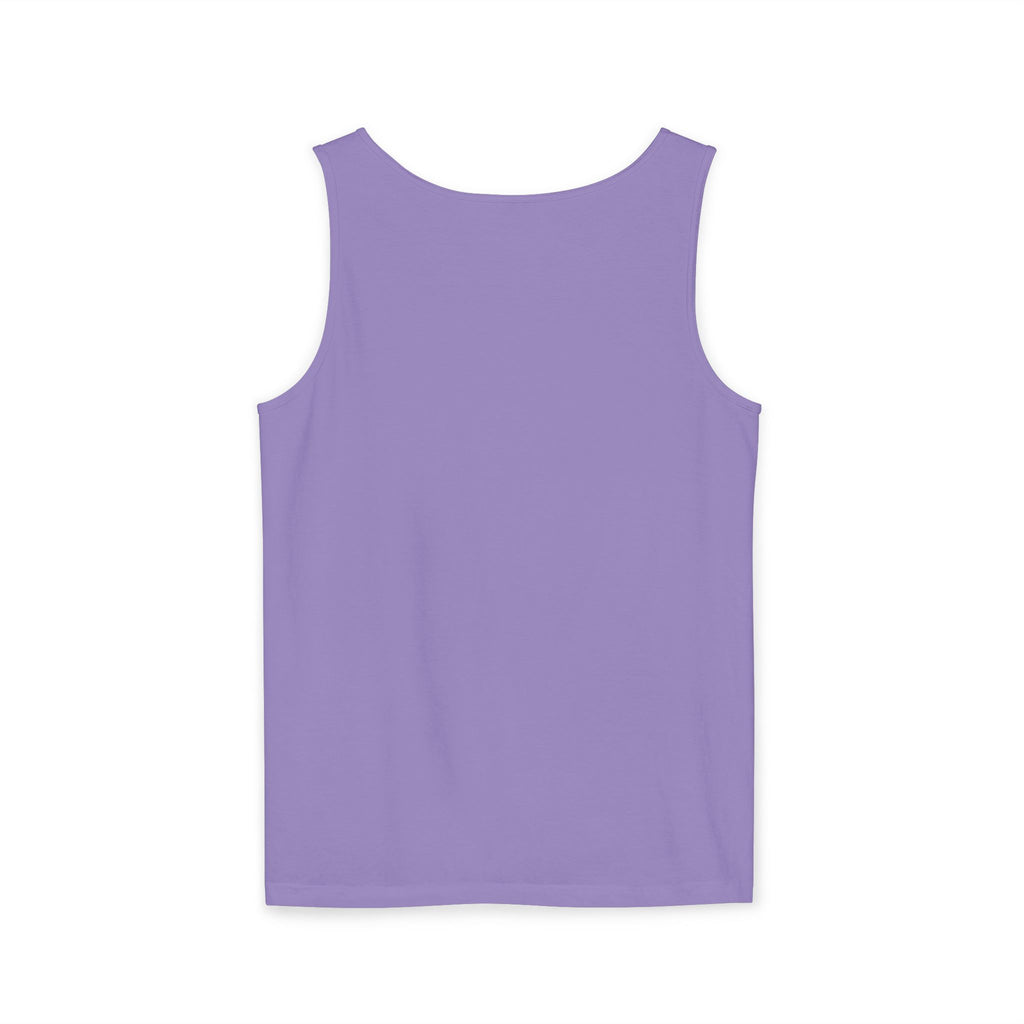 Rose & Heart Key Tank Top — Vintage Romantic Graphic Tank