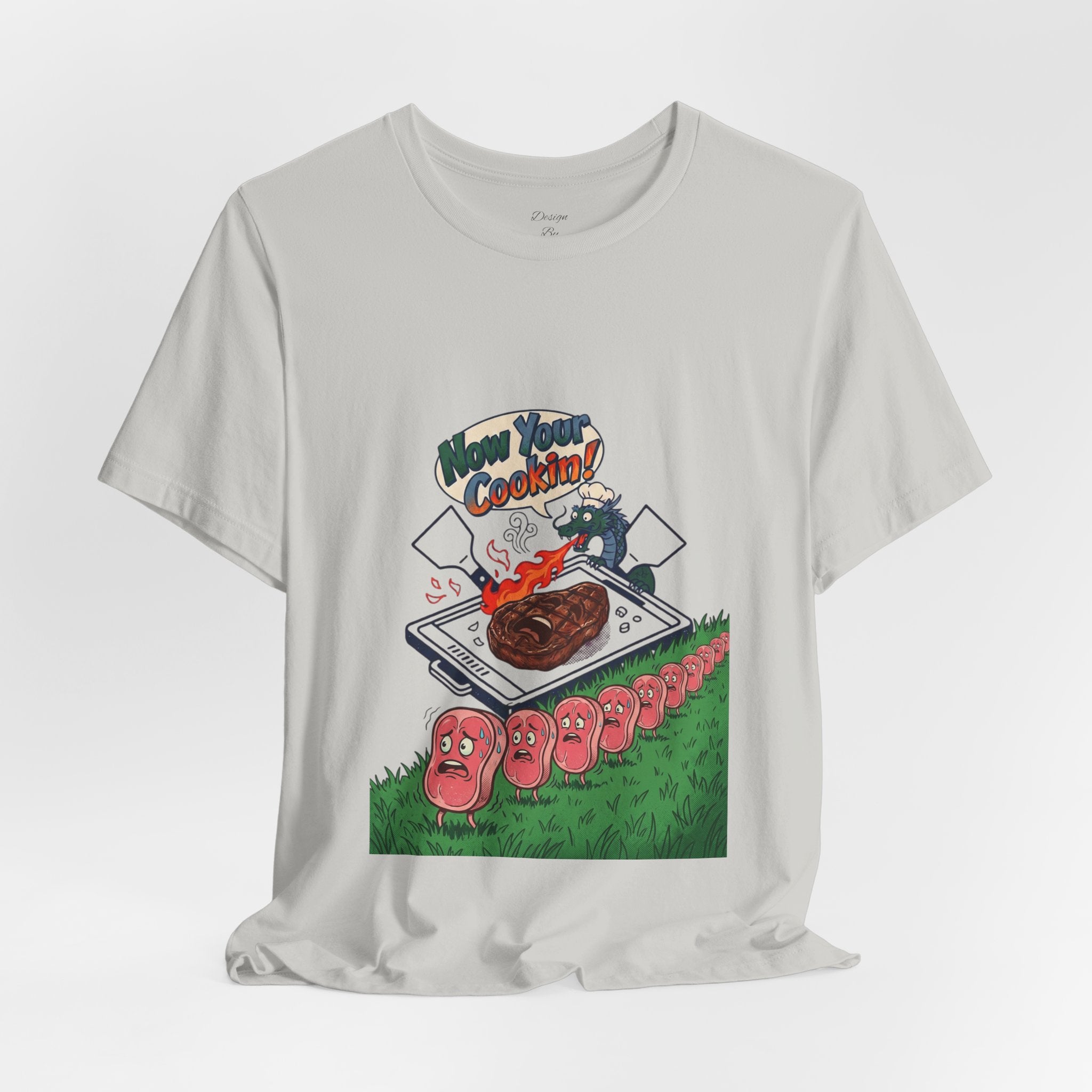 Screaming steak| humor Tee-Shirt