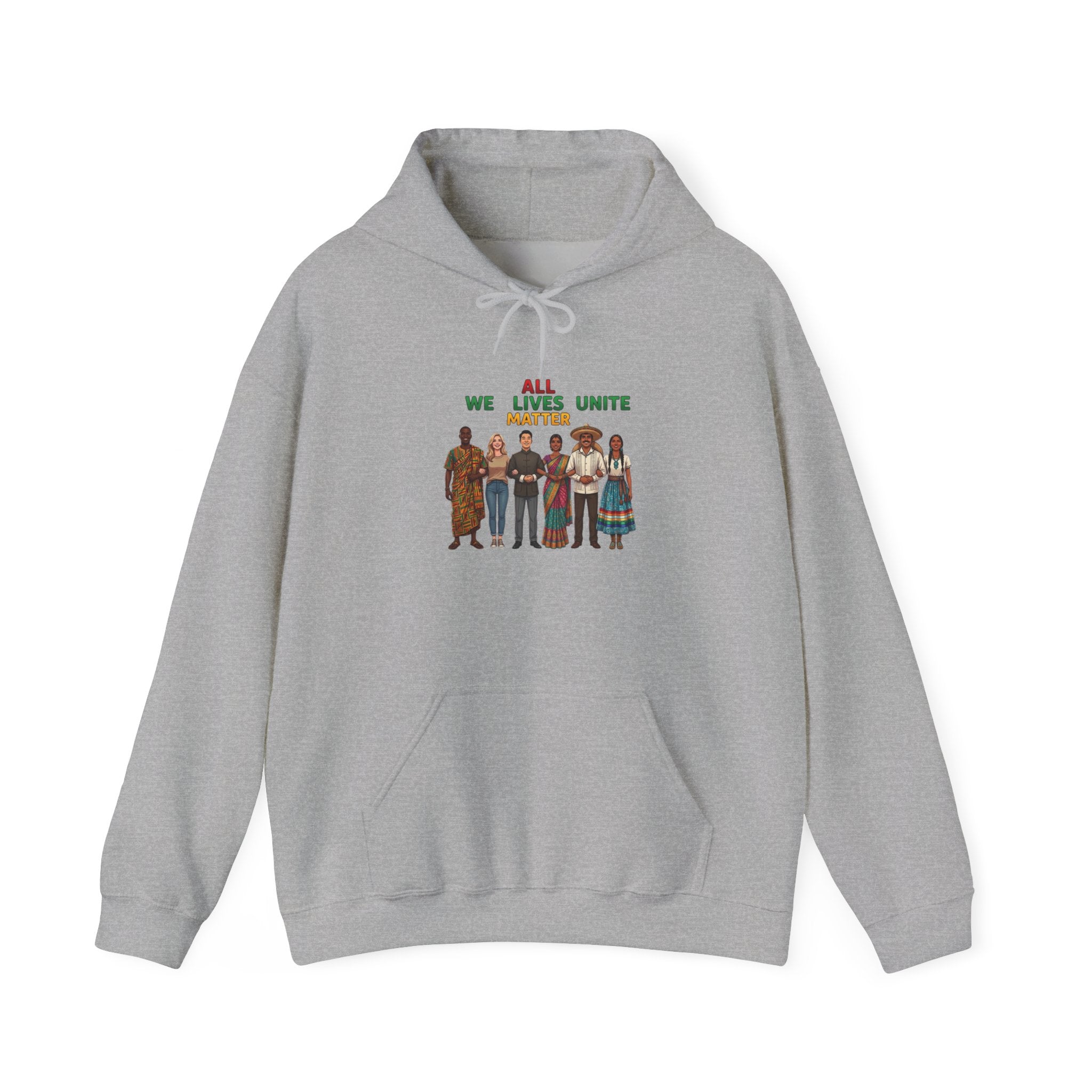 Juneteenth Freedom 1865 Hoodie | Pan-African Colors, Black Pride Message