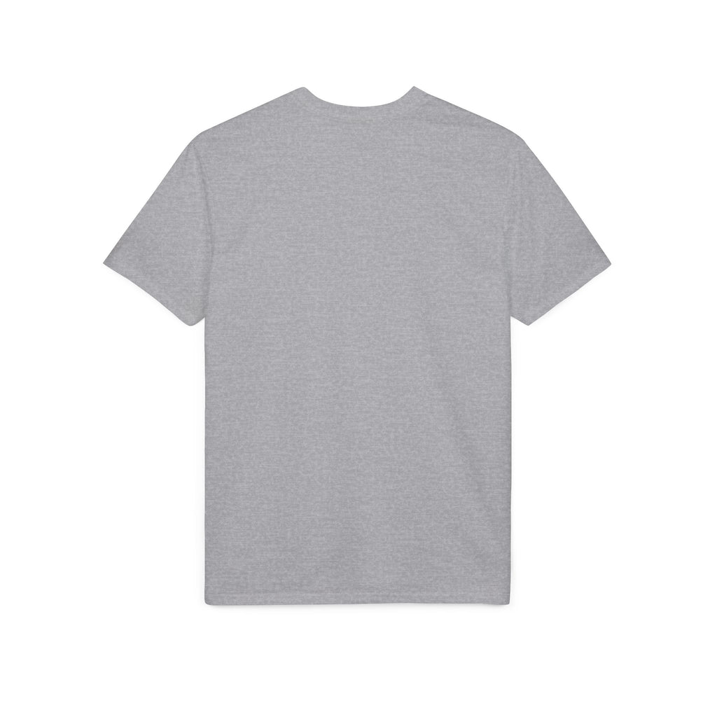 Meditative Buddha UFO T-Shirt — Psychedelic Zen Landscape Tee