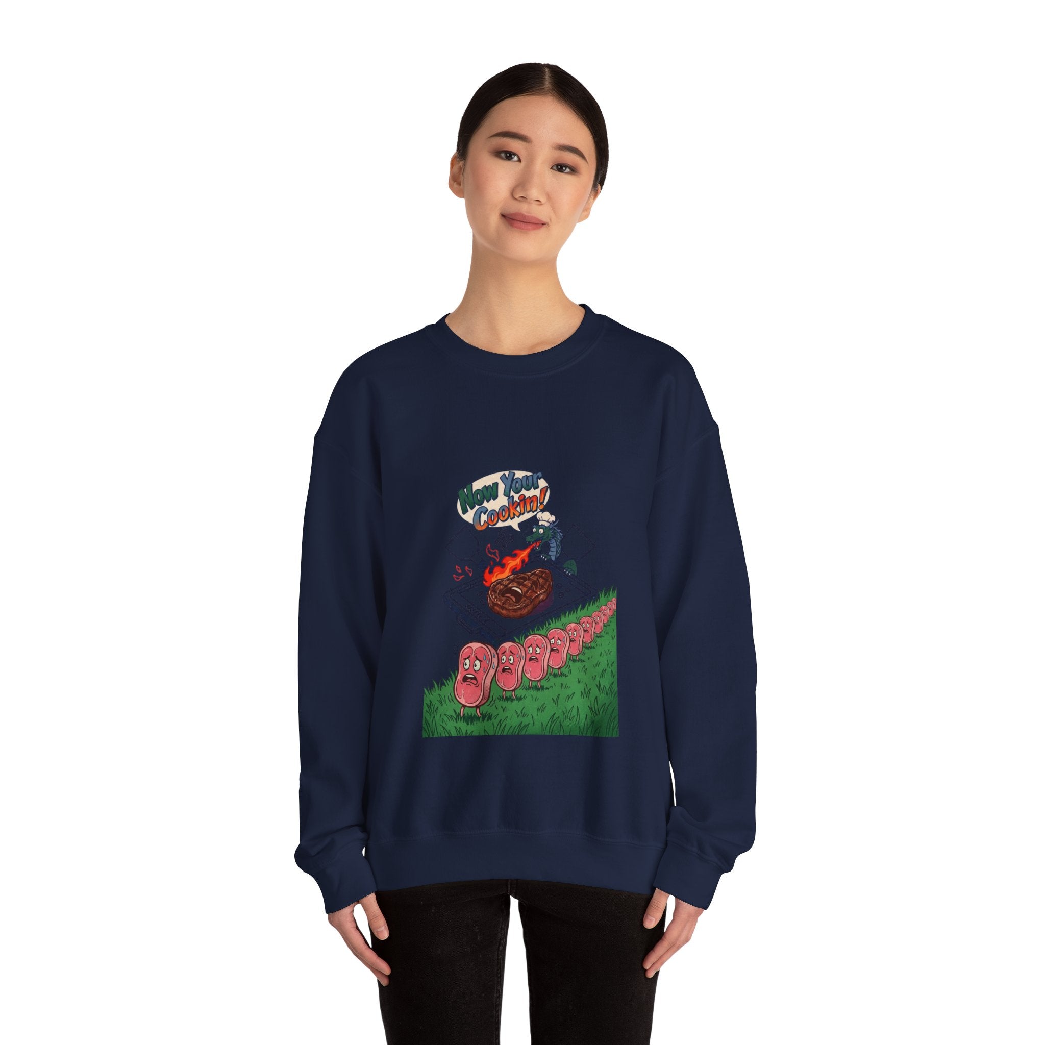 screaming steaks Sweatshirt | sweatshirt