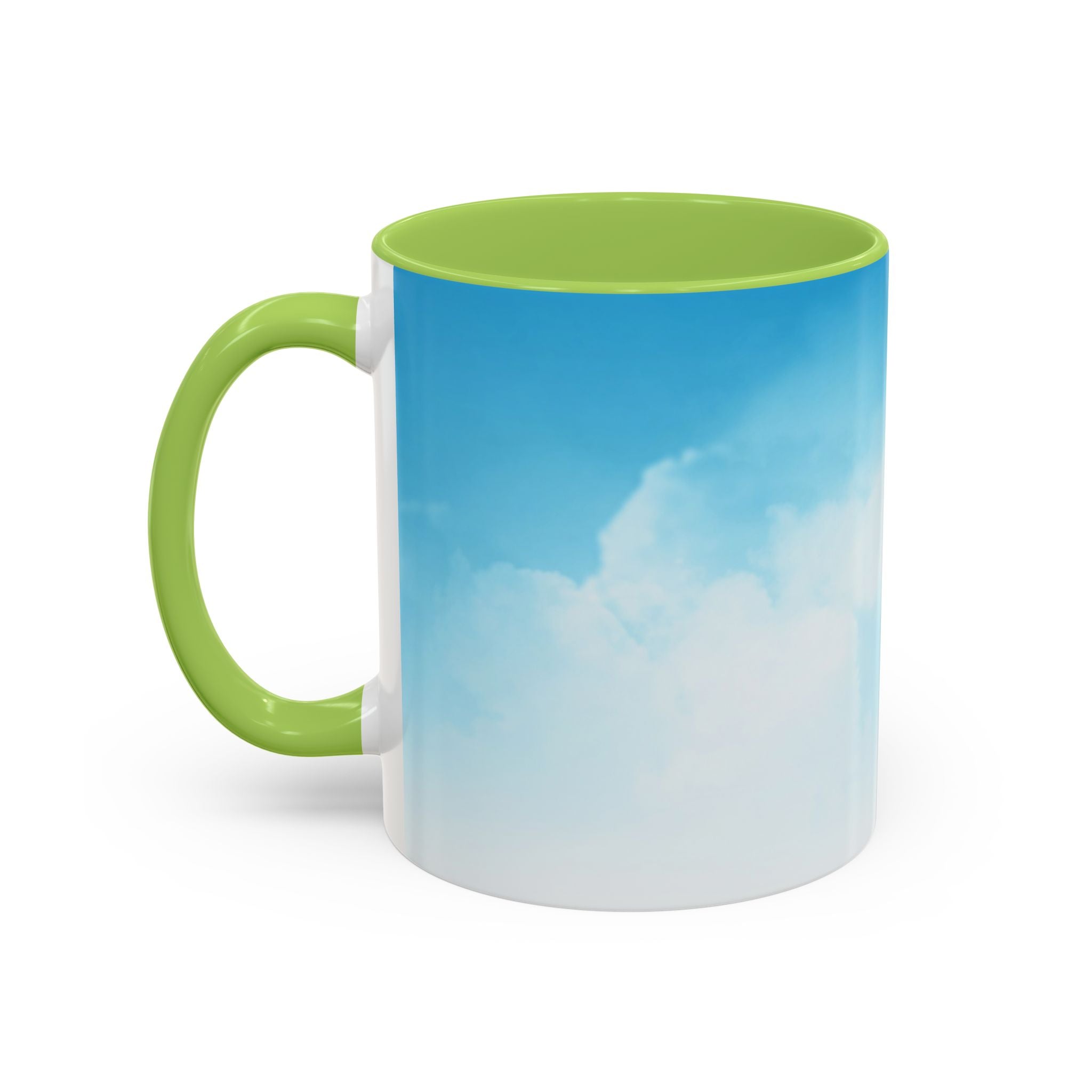 In the clouds Accent Coffee Mug (11, 15oz)