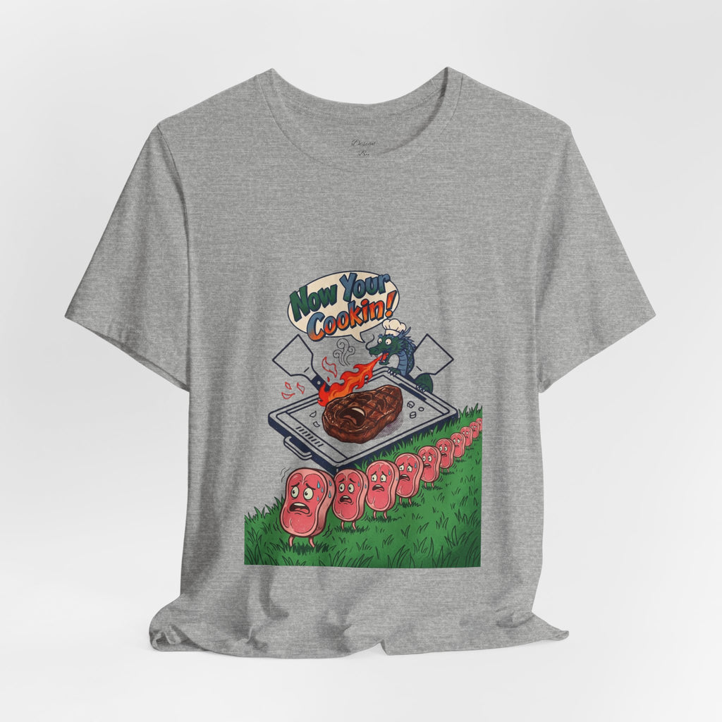 Screaming steak| humor Tee-Shirt