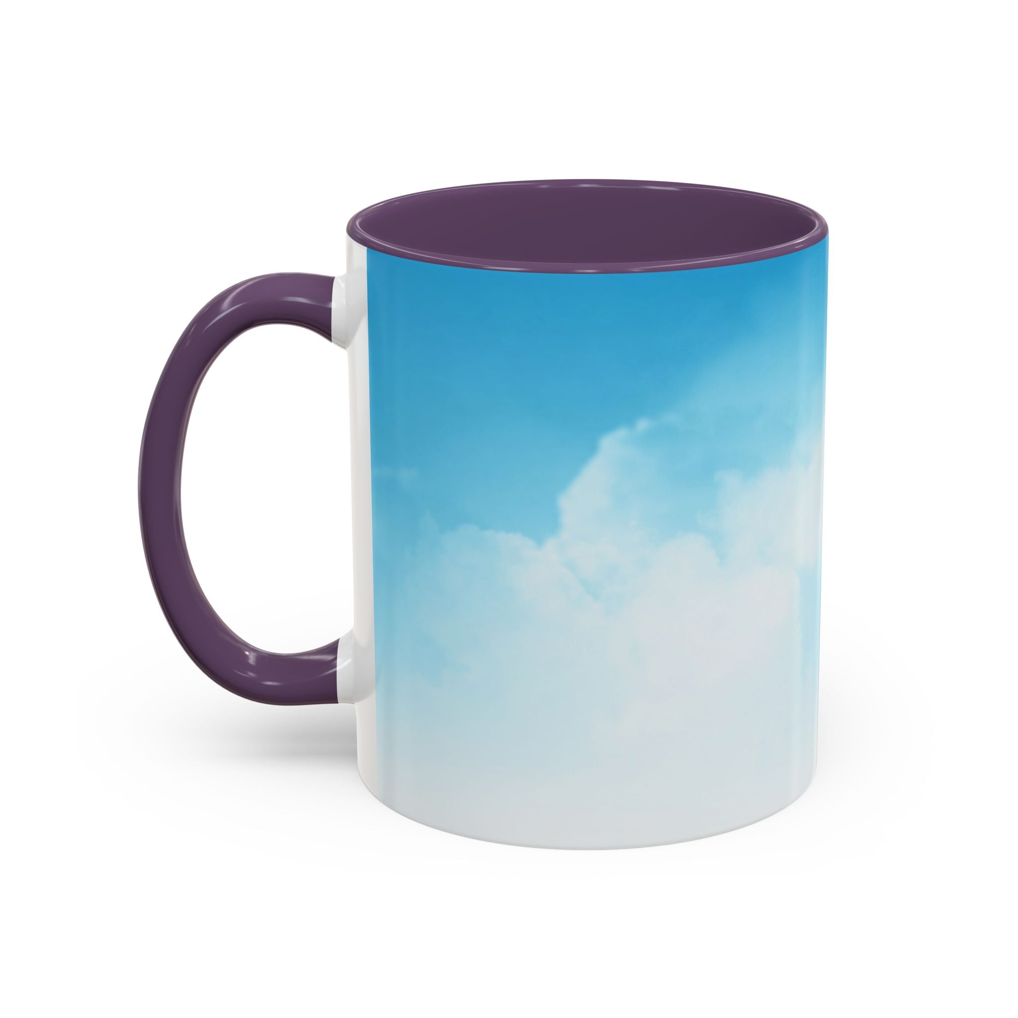 In the clouds Accent Coffee Mug (11, 15oz)