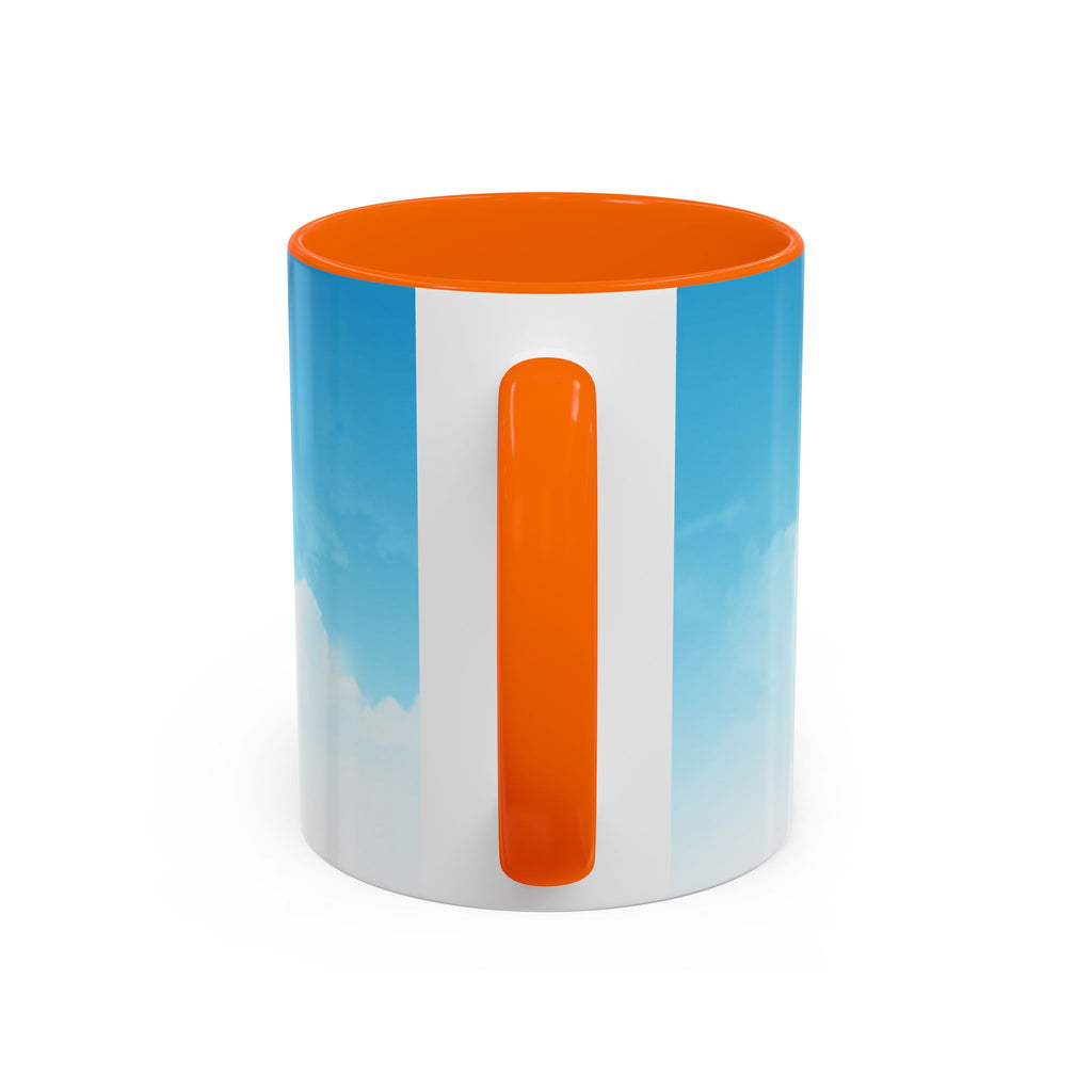 In the clouds Accent Coffee Mug (11, 15oz)