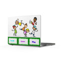 Laugh Learn Play MacBook Case — Kids Classroom Laptop Cover