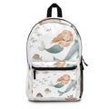 Mermaid Kids Backpack — Cute Underwater Sea Life School Bag