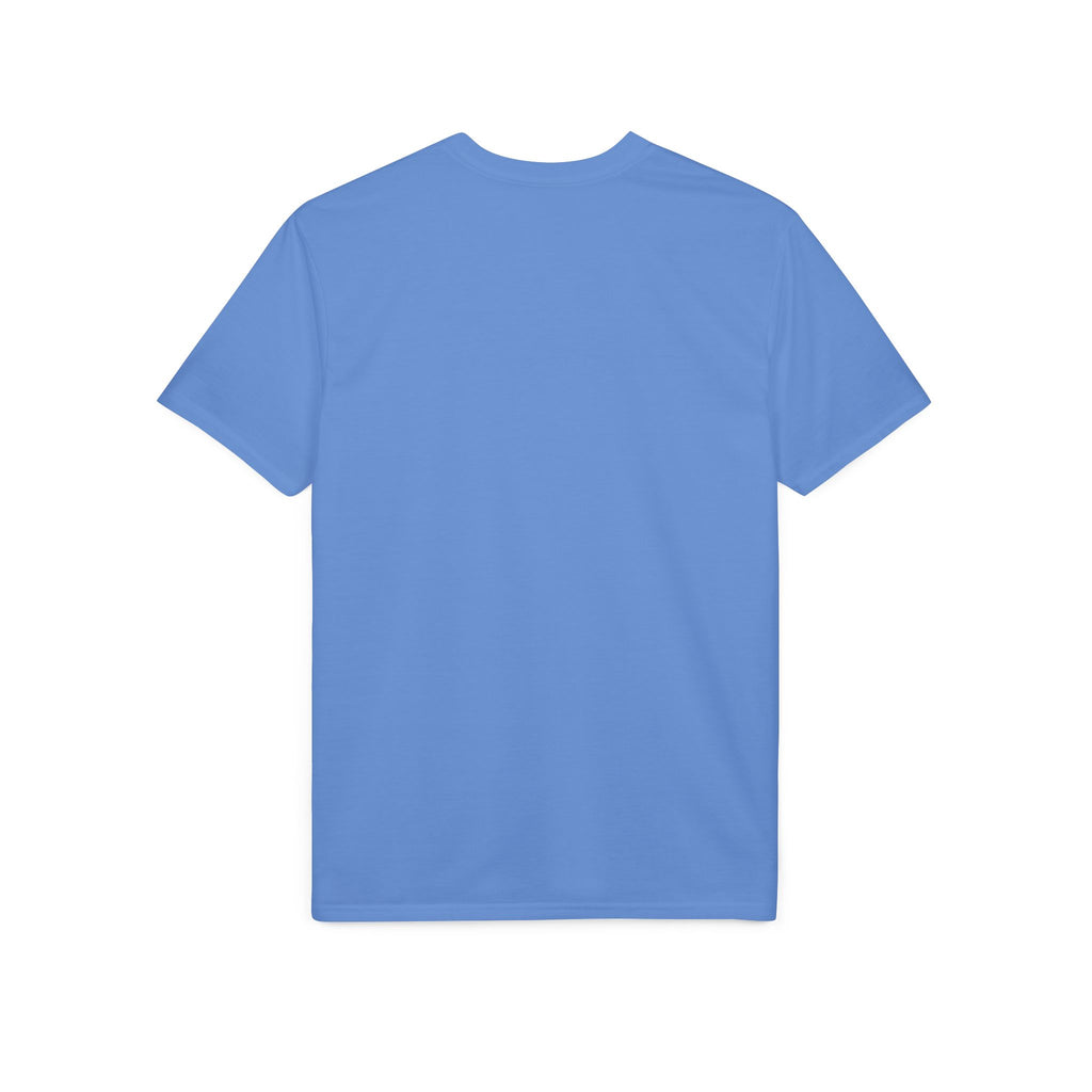 Meditative Buddha UFO T-Shirt — Psychedelic Zen Landscape Tee