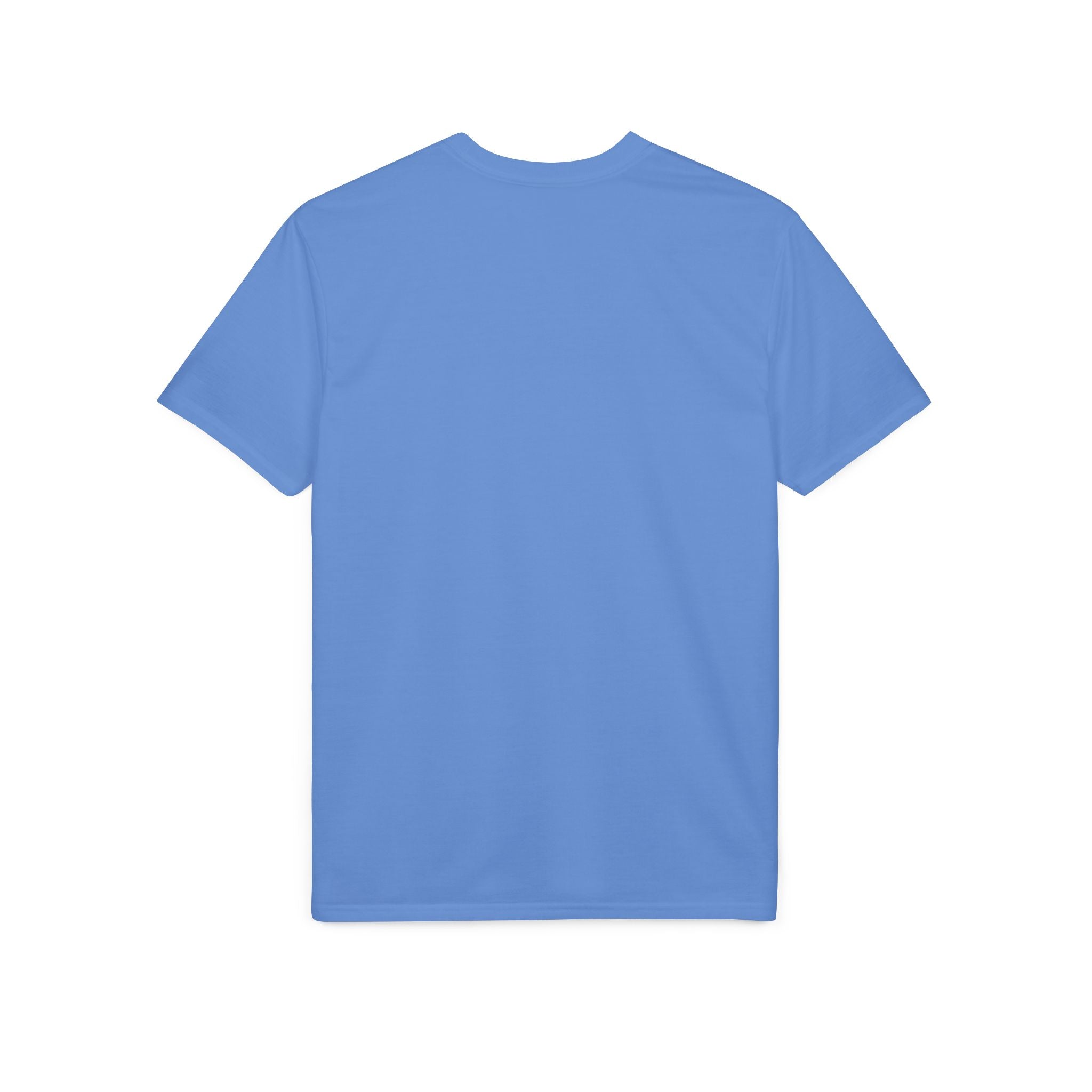Meditative Buddha UFO T-Shirt — Psychedelic Zen Landscape Tee