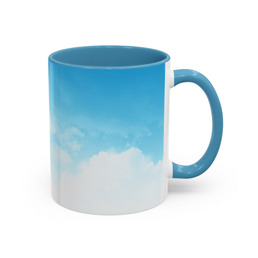 In the clouds Accent Coffee Mug (11, 15oz)
