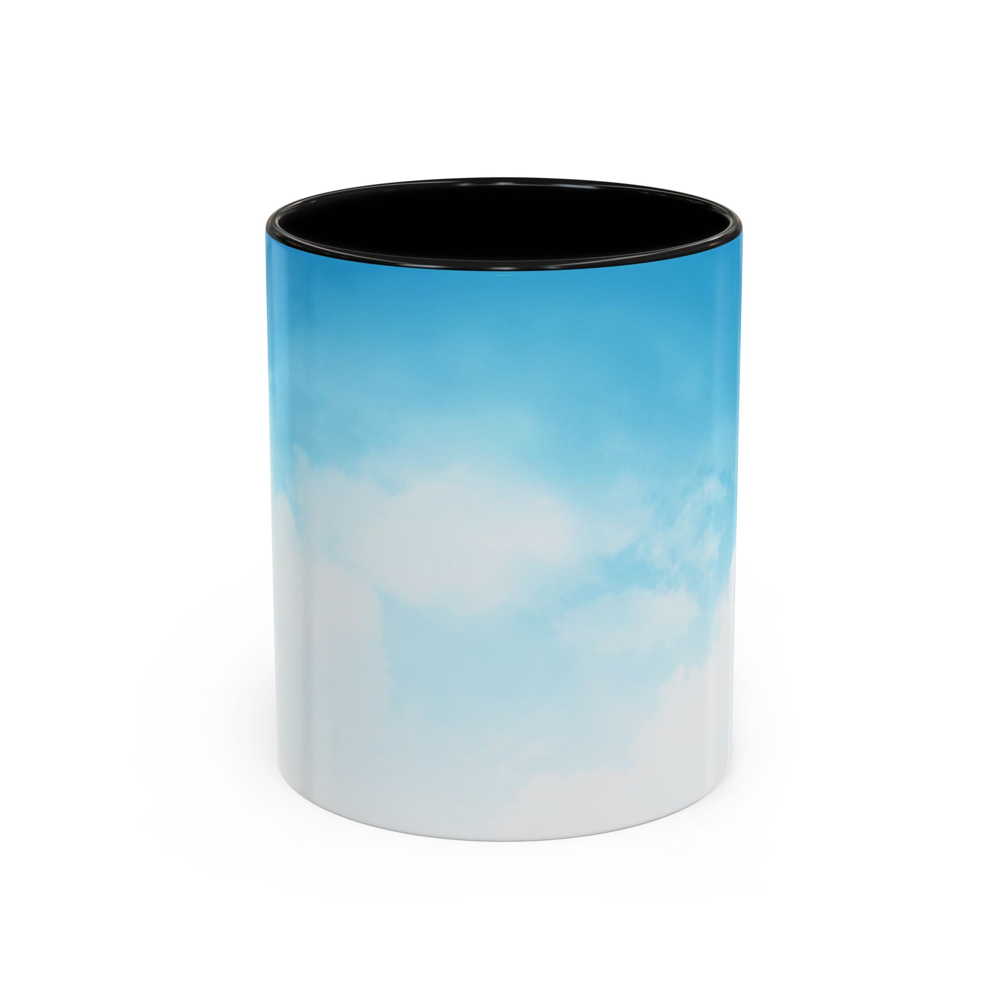 In the clouds Accent Coffee Mug (11, 15oz)