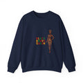 Black Brave Queen Sweatshirt | Juneteenth Pan-African Freedom 1865