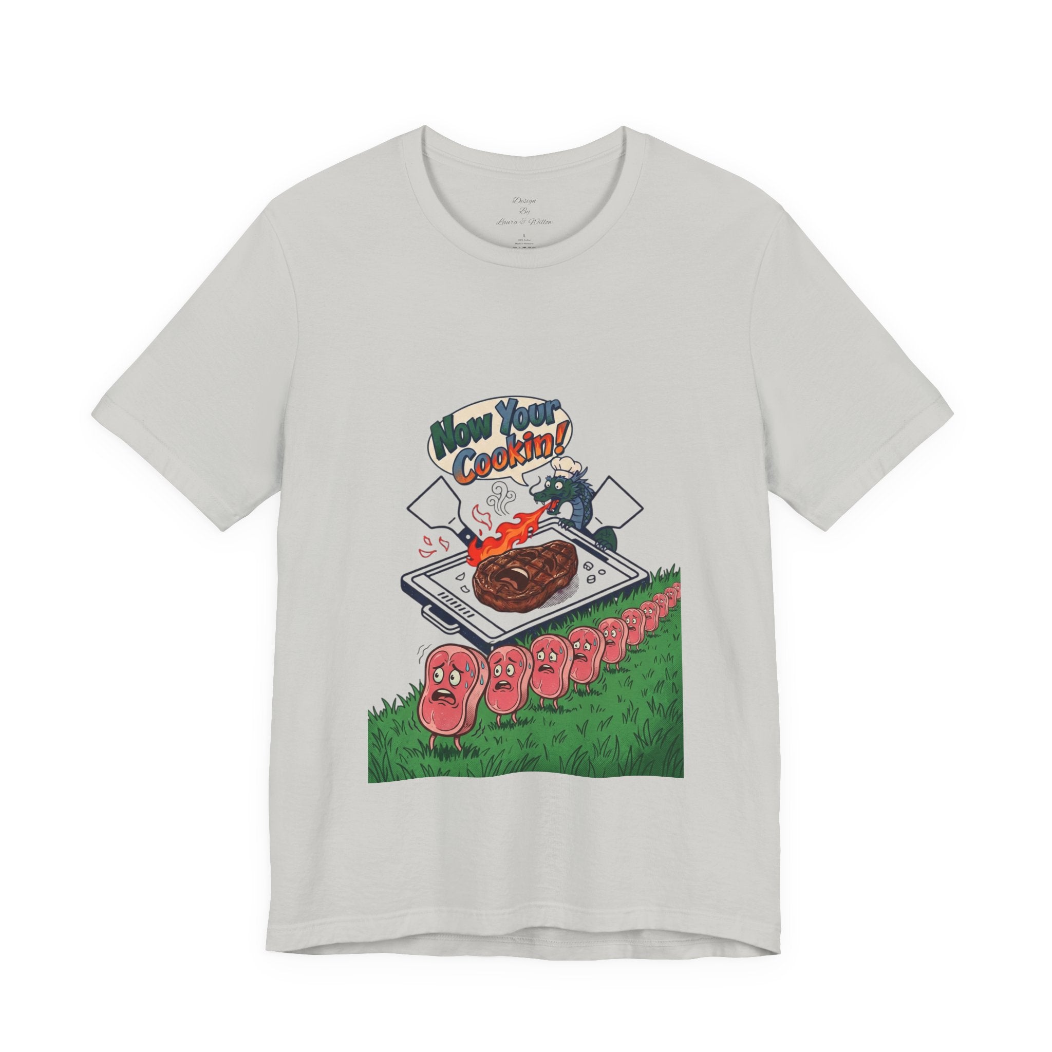 Screaming steak| humor Tee-Shirt