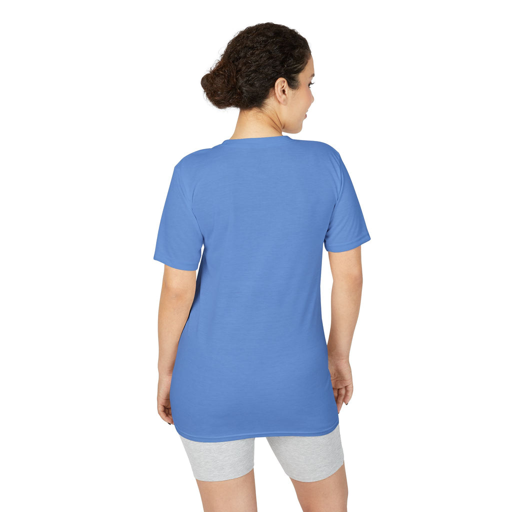 Meditative Buddha UFO T-Shirt — Psychedelic Zen Landscape Tee