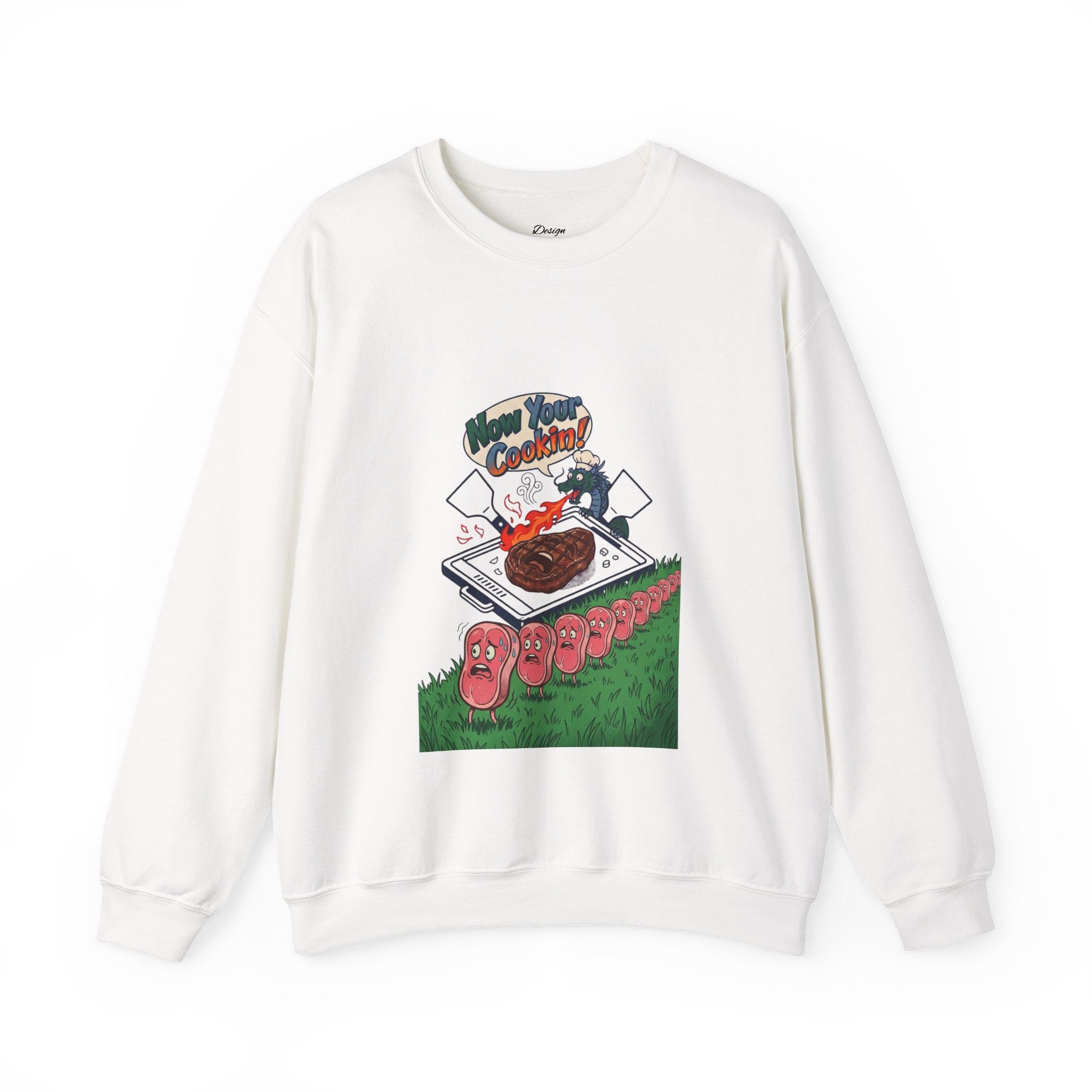 screaming steaks Sweatshirt | sweatshirt