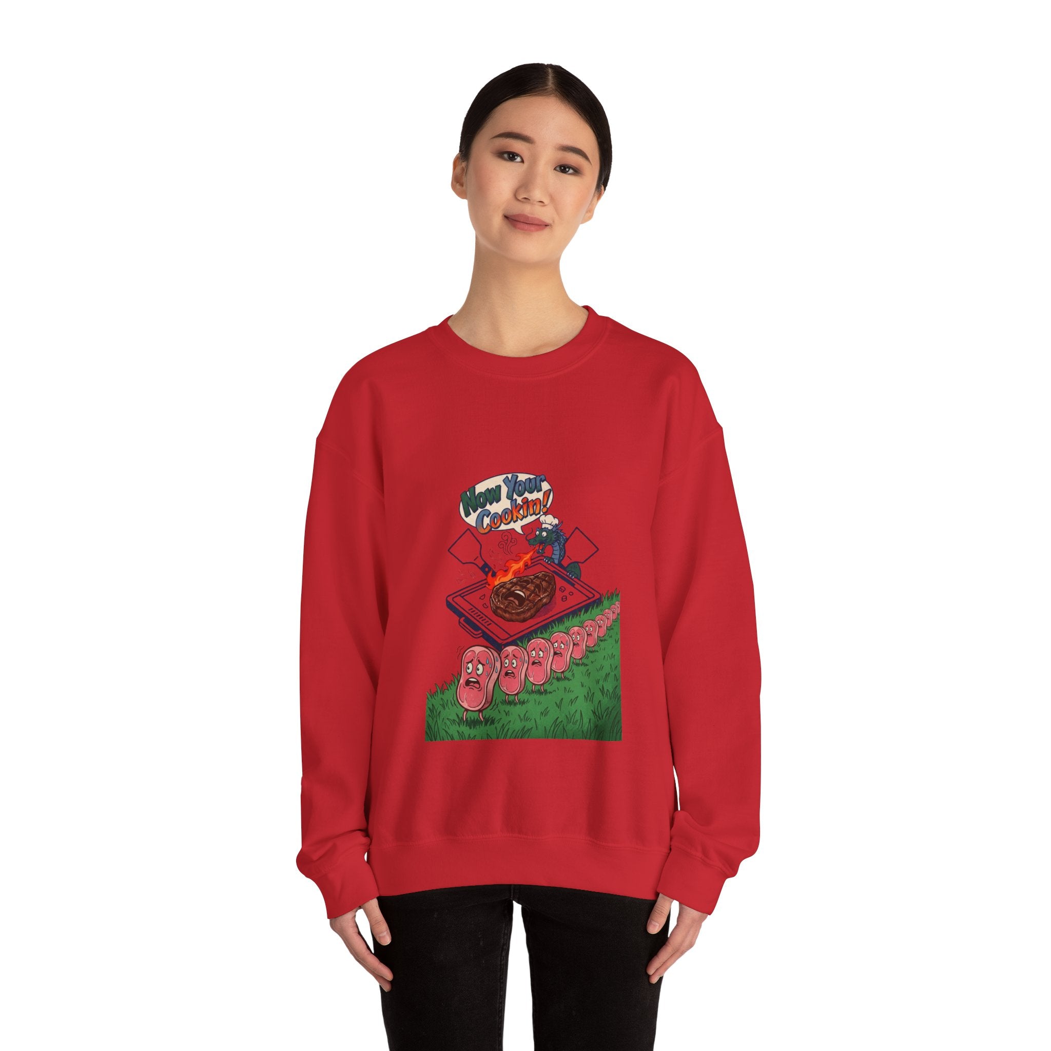 screaming steaks Sweatshirt | sweatshirt